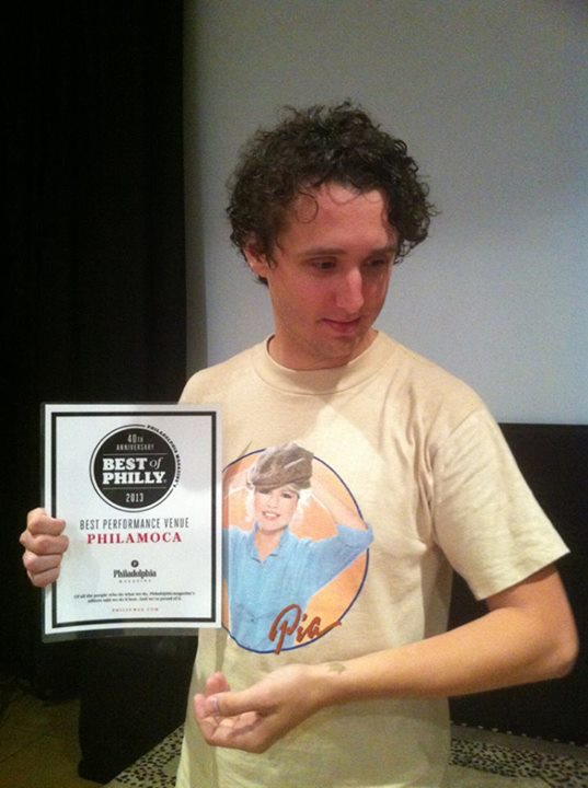 We are Philadelphia Magazine's 2013 BEST OF PHILLY - BEST PERFORMANCE VENUE award winner! — with Eric Bresler.