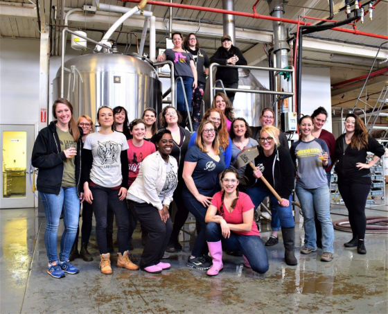 The Bold Women & Beer Festival is Back at Love City Brewing!