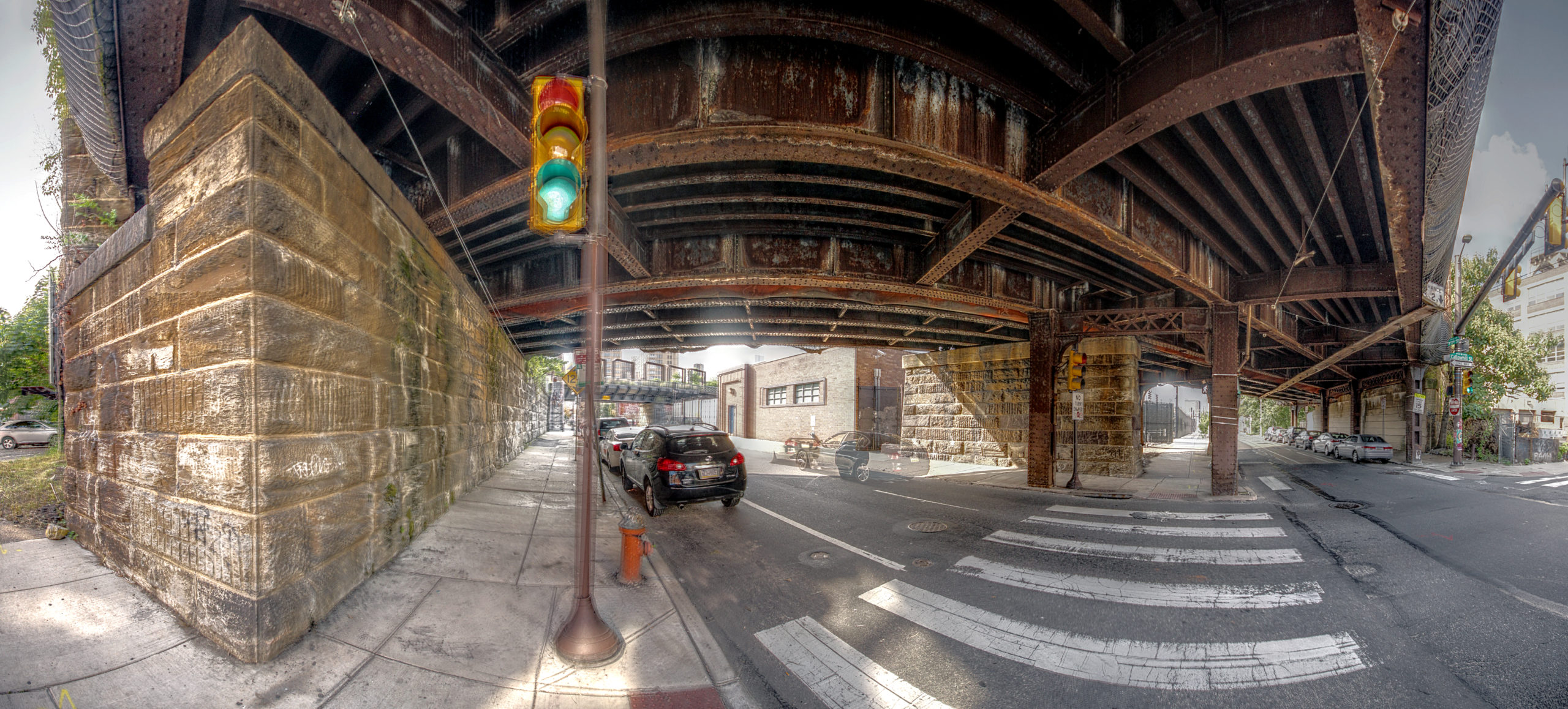 Reading Viaduct 11th and Callowhill Streets Philadelphia, PA Copyright 2019, Bob Bruhin. All rights reserved.