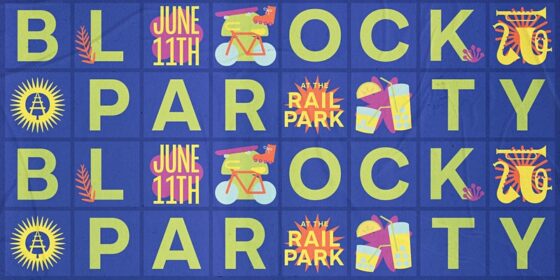 Block Party at The Rail Park, June 11th